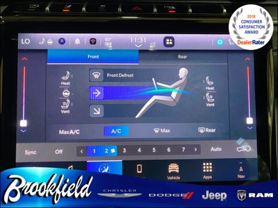 2025 Jeep Grand Cherokee GRAND CHEROKEE L LIMITED 4X4