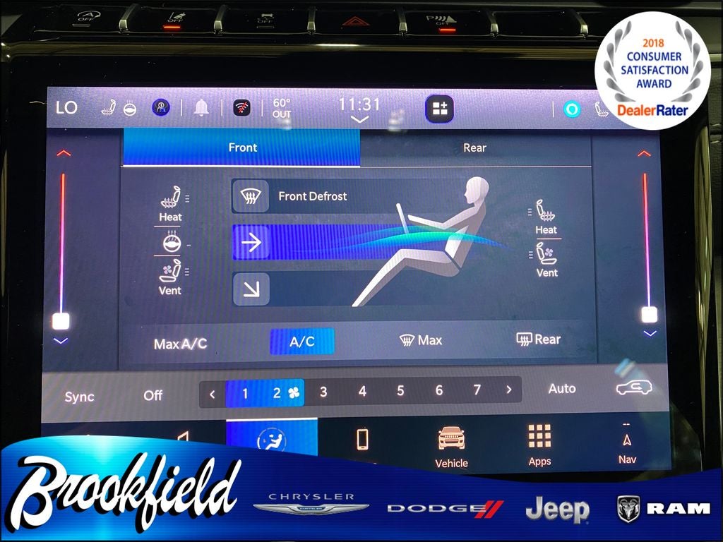 2025 Jeep Grand Cherokee GRAND CHEROKEE L LIMITED 4X4