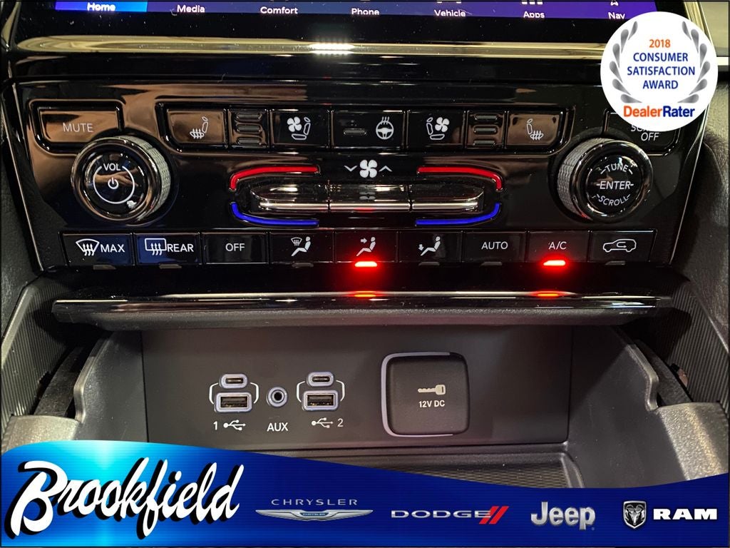 2025 Jeep Grand Cherokee GRAND CHEROKEE L LIMITED 4X4