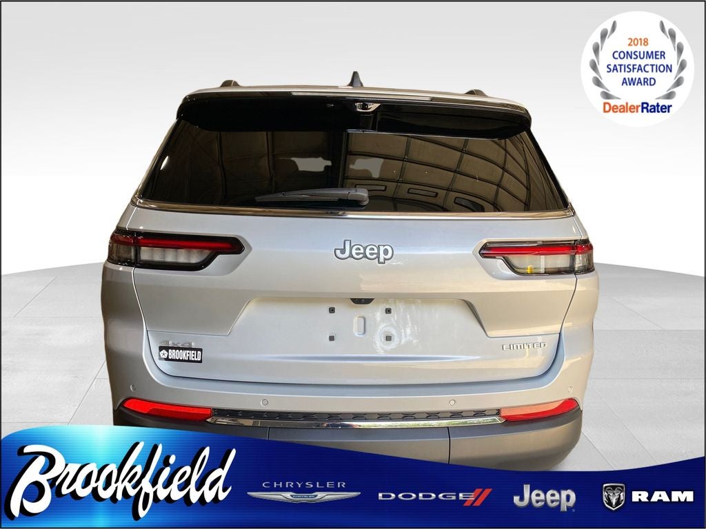 2025 Jeep Grand Cherokee GRAND CHEROKEE L LIMITED 4X4