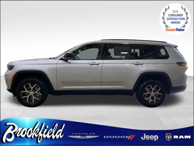 2025 Jeep Grand Cherokee GRAND CHEROKEE L LIMITED 4X4