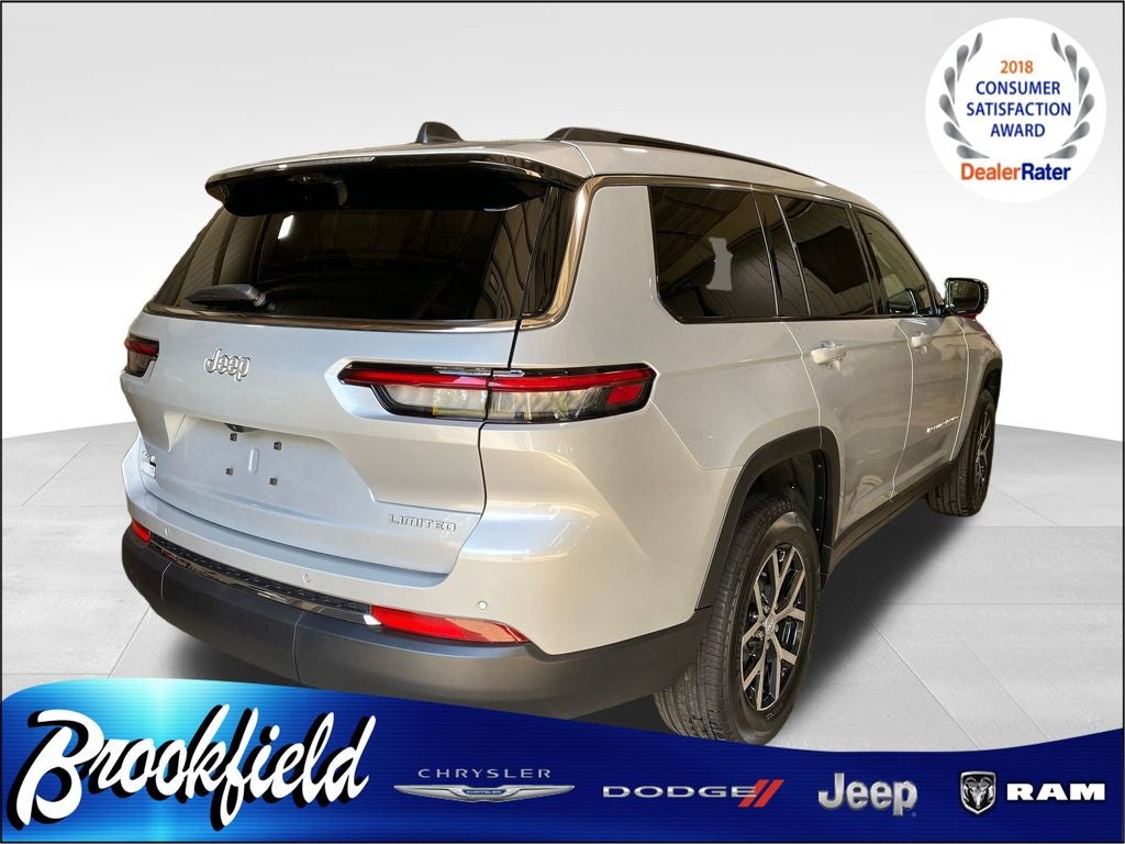 2025 Jeep Grand Cherokee GRAND CHEROKEE L LIMITED 4X4