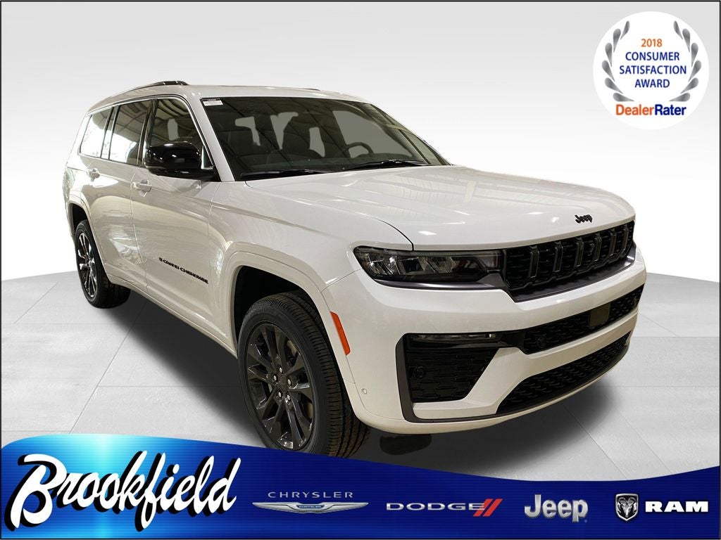 2026 Jeep Grand Cherokee GRAND CHEROKEE L LIMITED RESERVE 4X4