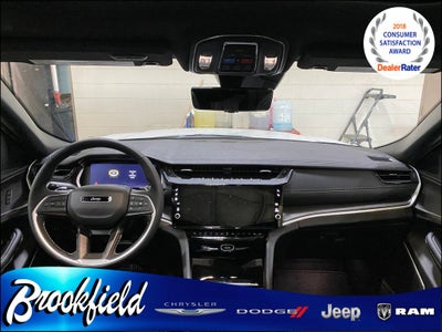 2026 Jeep Grand Cherokee GRAND CHEROKEE L LIMITED RESERVE 4X4