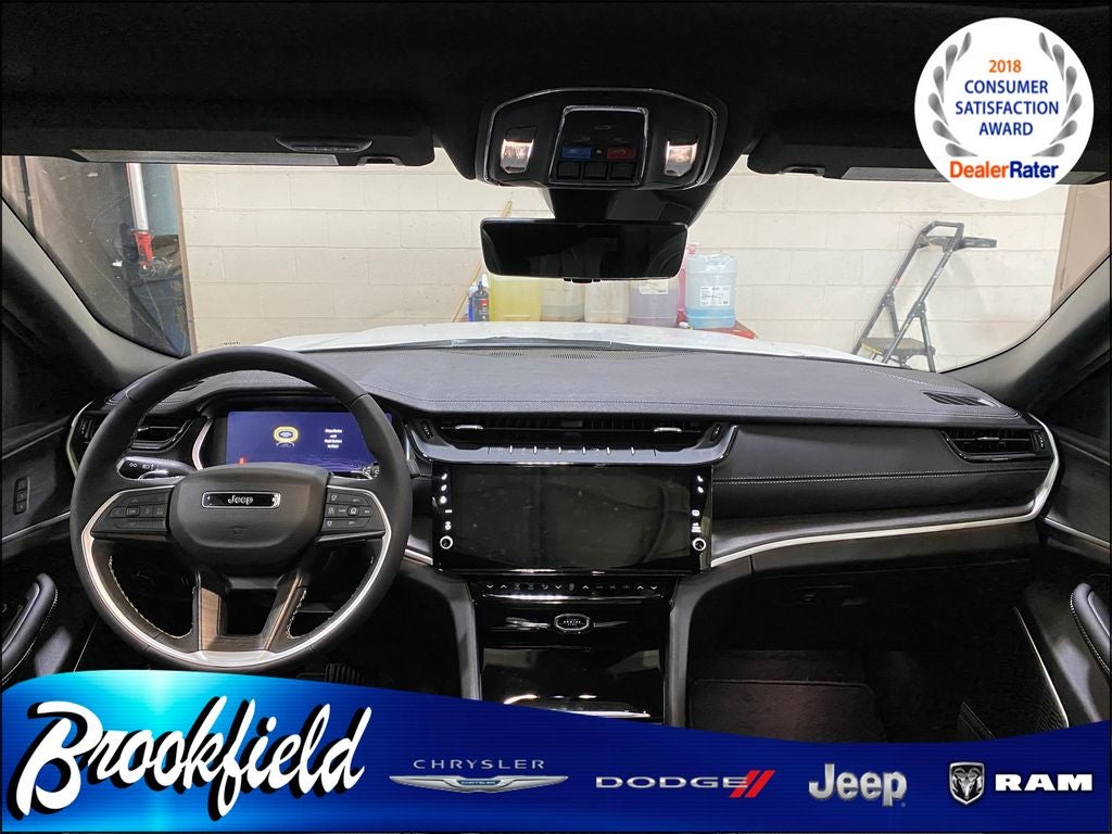 2026 Jeep Grand Cherokee GRAND CHEROKEE L LIMITED RESERVE 4X4