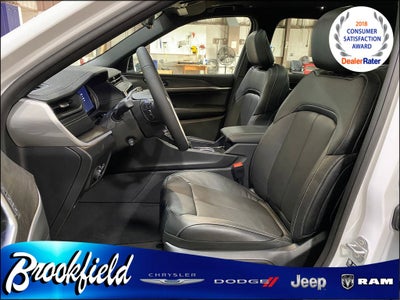 2026 Jeep Grand Cherokee GRAND CHEROKEE L LIMITED RESERVE 4X4