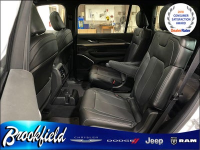 2026 Jeep Grand Cherokee GRAND CHEROKEE L LIMITED RESERVE 4X4