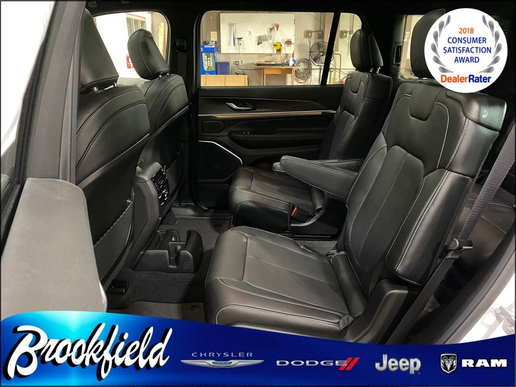 2026 Jeep Grand Cherokee GRAND CHEROKEE L LIMITED RESERVE 4X4