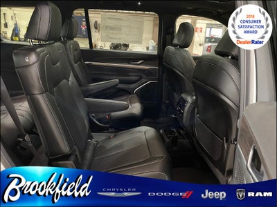 2026 Jeep Grand Cherokee GRAND CHEROKEE L LIMITED RESERVE 4X4
