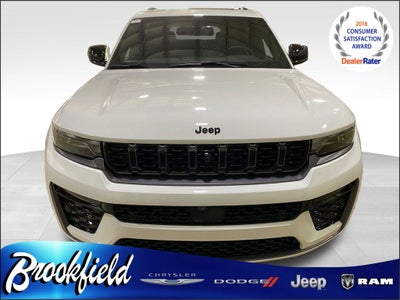 2026 Jeep Grand Cherokee GRAND CHEROKEE L LIMITED RESERVE 4X4