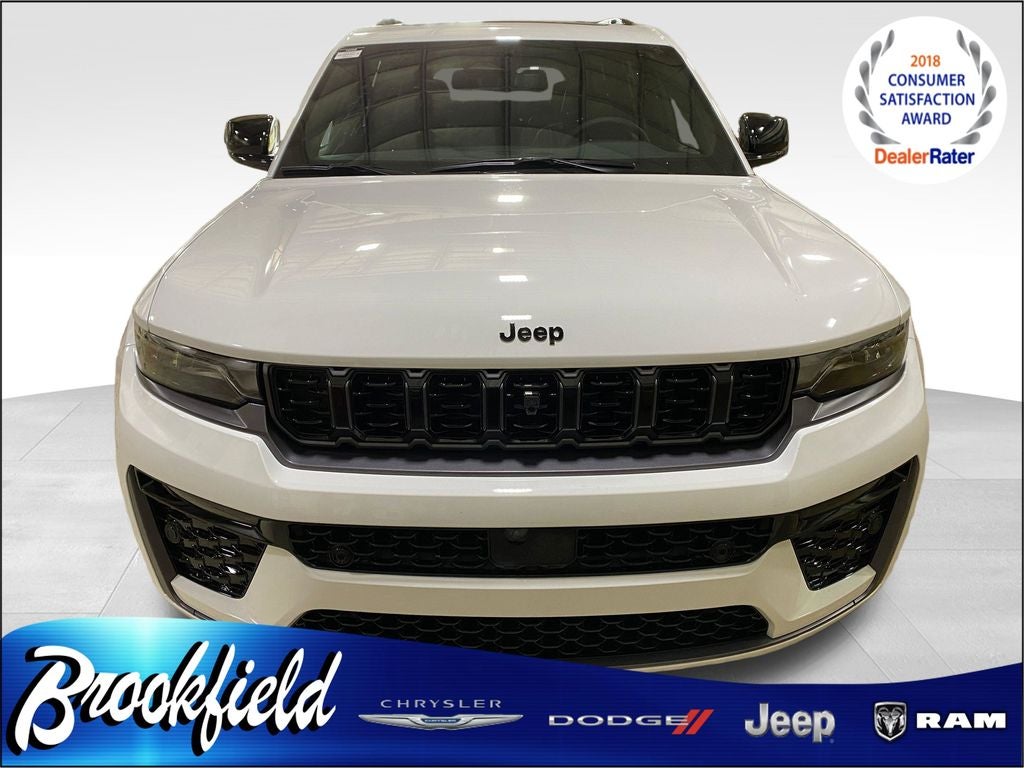 2026 Jeep Grand Cherokee GRAND CHEROKEE L LIMITED RESERVE 4X4