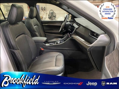 2026 Jeep Grand Cherokee GRAND CHEROKEE L LIMITED RESERVE 4X4