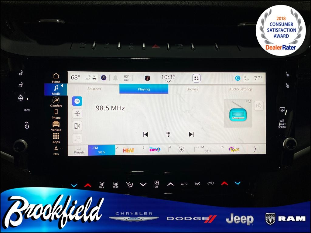2026 Jeep Grand Cherokee GRAND CHEROKEE L LIMITED RESERVE 4X4