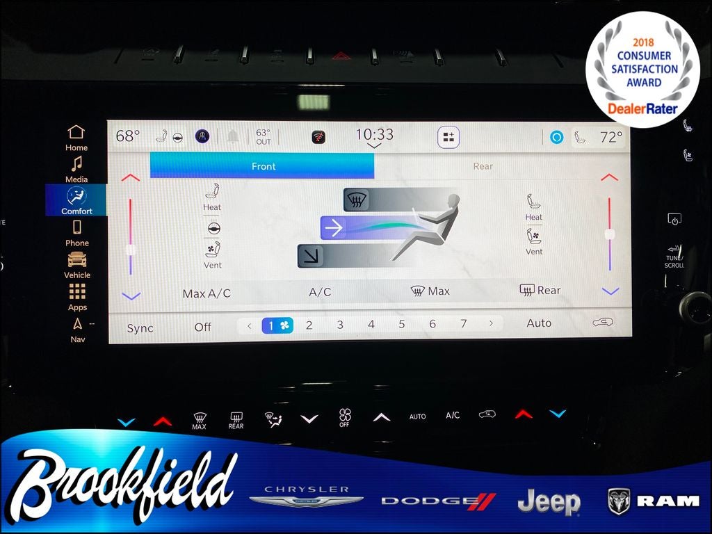 2026 Jeep Grand Cherokee GRAND CHEROKEE L LIMITED RESERVE 4X4