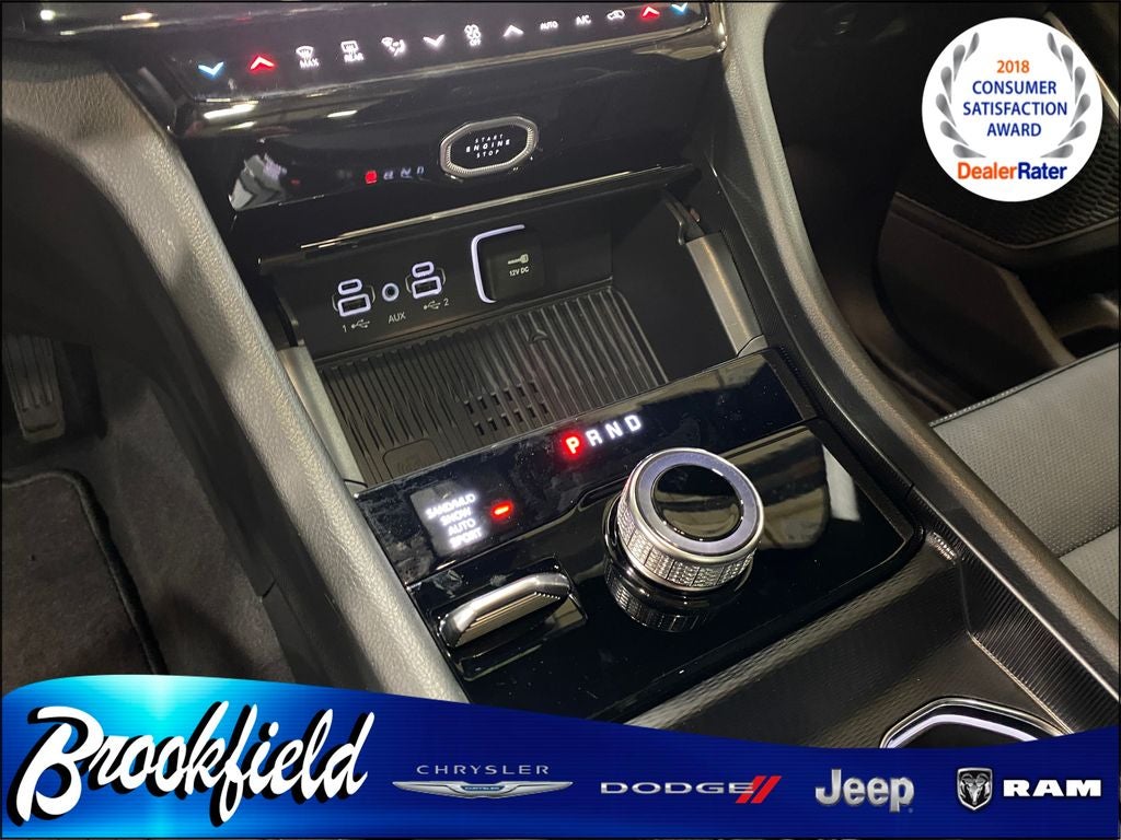 2026 Jeep Grand Cherokee GRAND CHEROKEE L LIMITED RESERVE 4X4