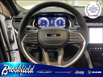 2026 Jeep Grand Cherokee GRAND CHEROKEE L LIMITED RESERVE 4X4