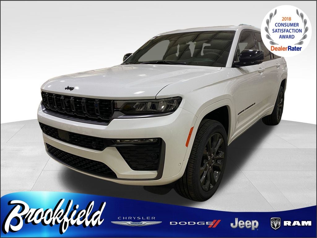 2026 Jeep Grand Cherokee GRAND CHEROKEE L LIMITED RESERVE 4X4