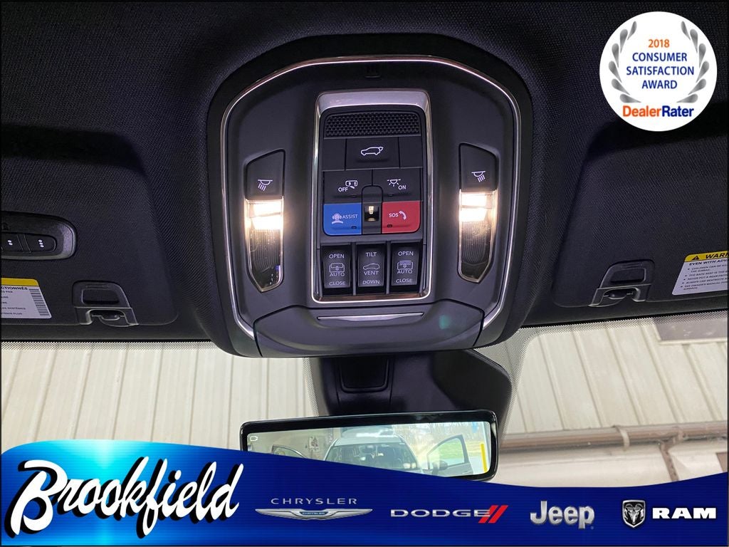 2026 Jeep Grand Cherokee GRAND CHEROKEE L LIMITED RESERVE 4X4