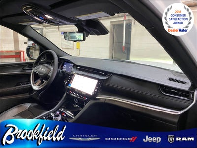 2026 Jeep Grand Cherokee GRAND CHEROKEE L LIMITED RESERVE 4X4