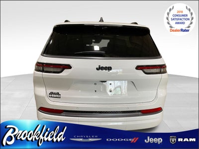 2026 Jeep Grand Cherokee GRAND CHEROKEE L LIMITED RESERVE 4X4