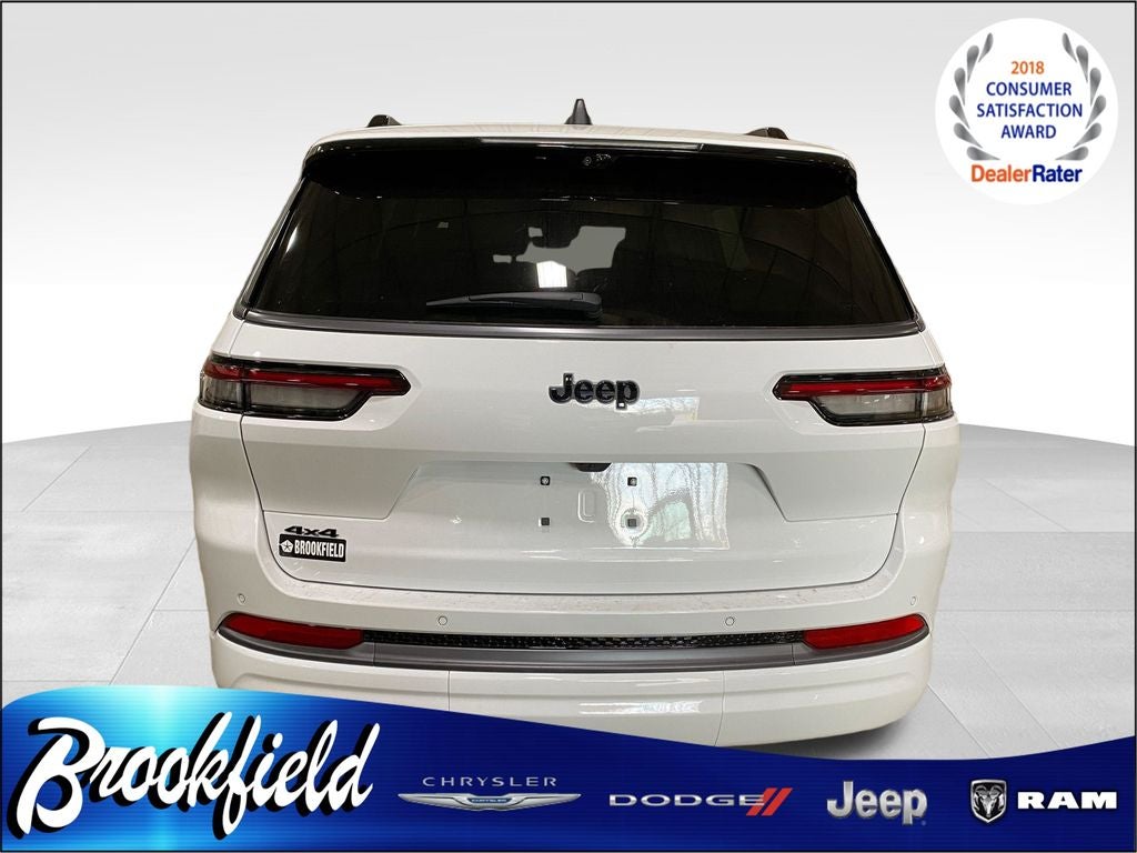 2026 Jeep Grand Cherokee GRAND CHEROKEE L LIMITED RESERVE 4X4