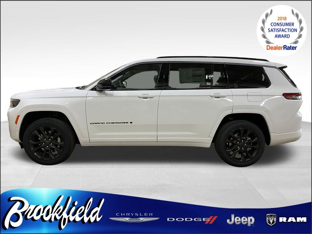 2026 Jeep Grand Cherokee GRAND CHEROKEE L LIMITED RESERVE 4X4