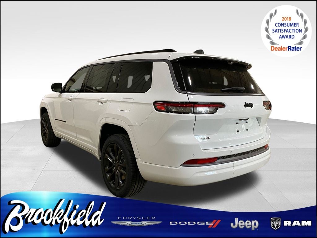 2026 Jeep Grand Cherokee GRAND CHEROKEE L LIMITED RESERVE 4X4