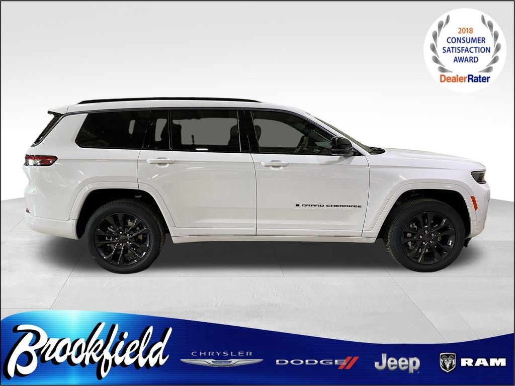 2026 Jeep Grand Cherokee GRAND CHEROKEE L LIMITED RESERVE 4X4