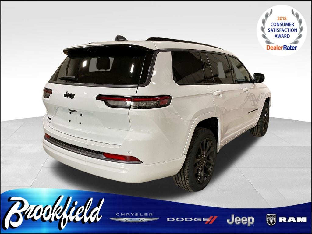 2026 Jeep Grand Cherokee GRAND CHEROKEE L LIMITED RESERVE 4X4