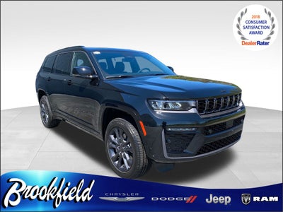 2026 Jeep Grand Cherokee GRAND CHEROKEE L LIMITED RESERVE 4X4