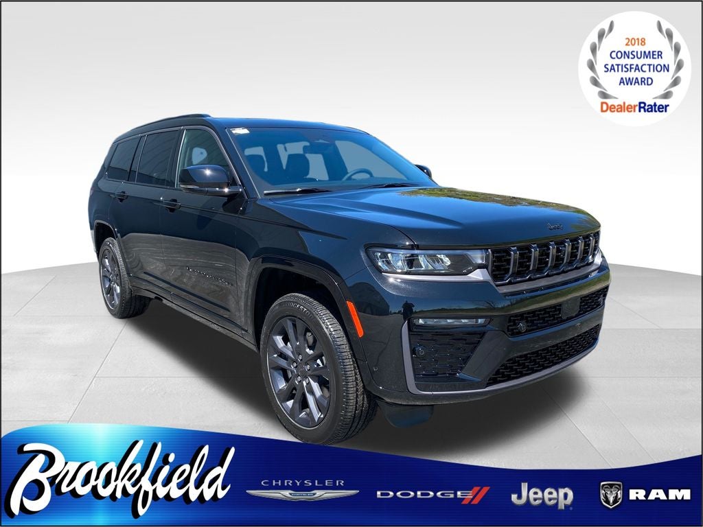 2026 Jeep Grand Cherokee GRAND CHEROKEE L LIMITED RESERVE 4X4