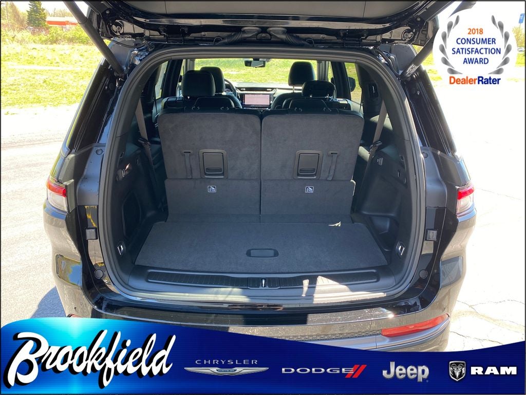 2026 Jeep Grand Cherokee GRAND CHEROKEE L LIMITED RESERVE 4X4