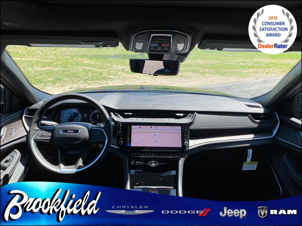2026 Jeep Grand Cherokee GRAND CHEROKEE L LIMITED RESERVE 4X4