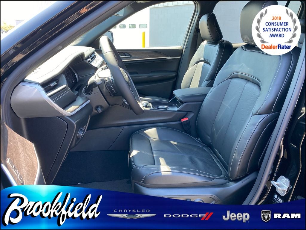 2026 Jeep Grand Cherokee GRAND CHEROKEE L LIMITED RESERVE 4X4