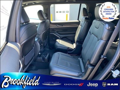 2026 Jeep Grand Cherokee GRAND CHEROKEE L LIMITED RESERVE 4X4