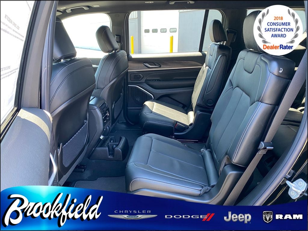 2026 Jeep Grand Cherokee GRAND CHEROKEE L LIMITED RESERVE 4X4