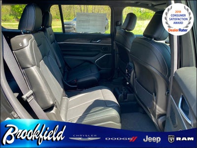 2026 Jeep Grand Cherokee GRAND CHEROKEE L LIMITED RESERVE 4X4