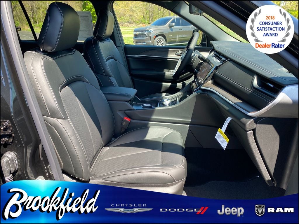 2026 Jeep Grand Cherokee GRAND CHEROKEE L LIMITED RESERVE 4X4