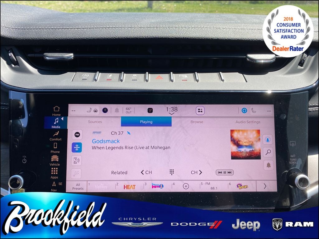 2026 Jeep Grand Cherokee GRAND CHEROKEE L LIMITED RESERVE 4X4