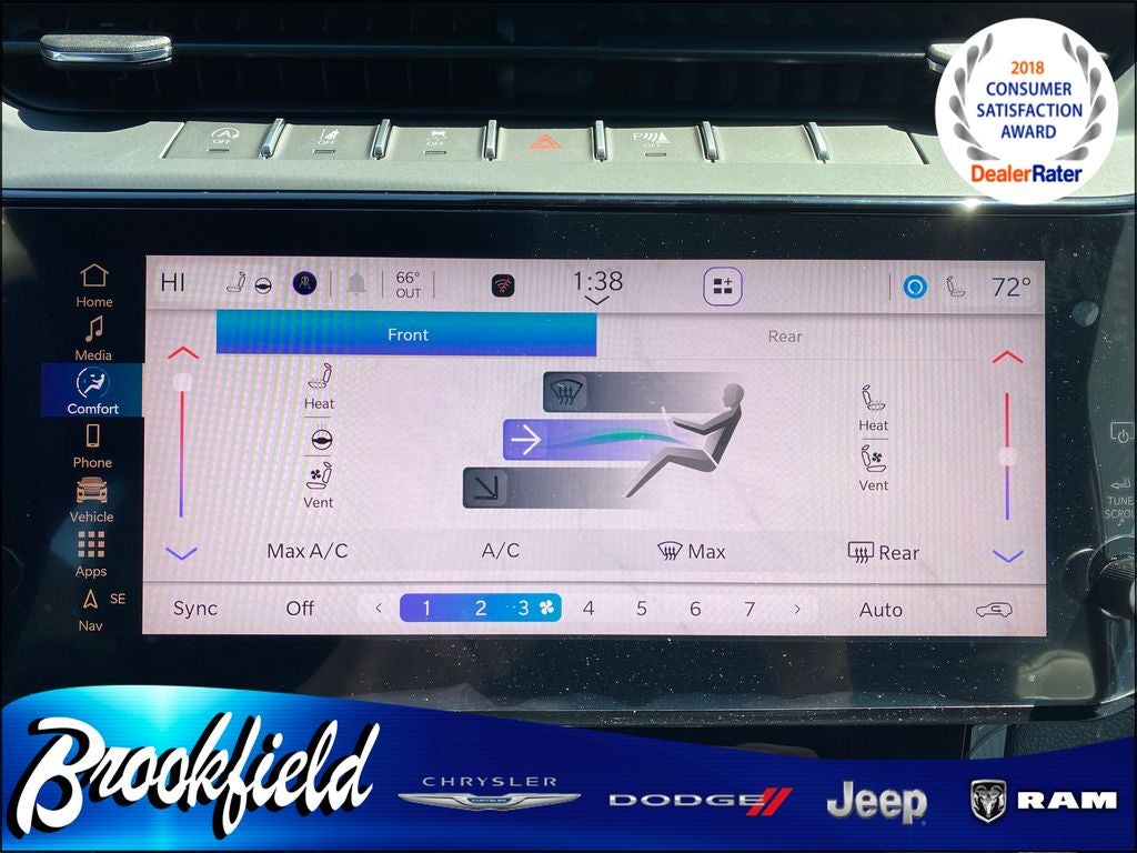 2026 Jeep Grand Cherokee GRAND CHEROKEE L LIMITED RESERVE 4X4