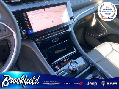 2026 Jeep Grand Cherokee GRAND CHEROKEE L LIMITED RESERVE 4X4