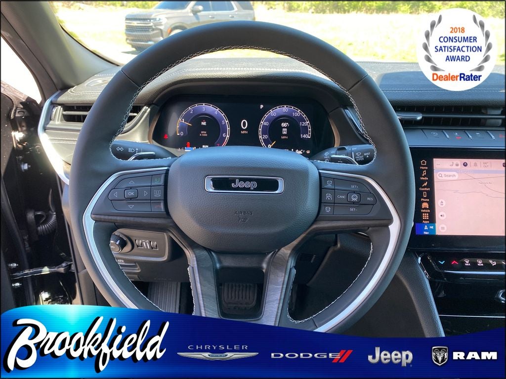 2026 Jeep Grand Cherokee GRAND CHEROKEE L LIMITED RESERVE 4X4