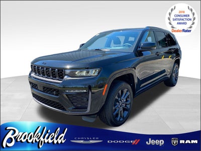 2026 Jeep Grand Cherokee GRAND CHEROKEE L LIMITED RESERVE 4X4