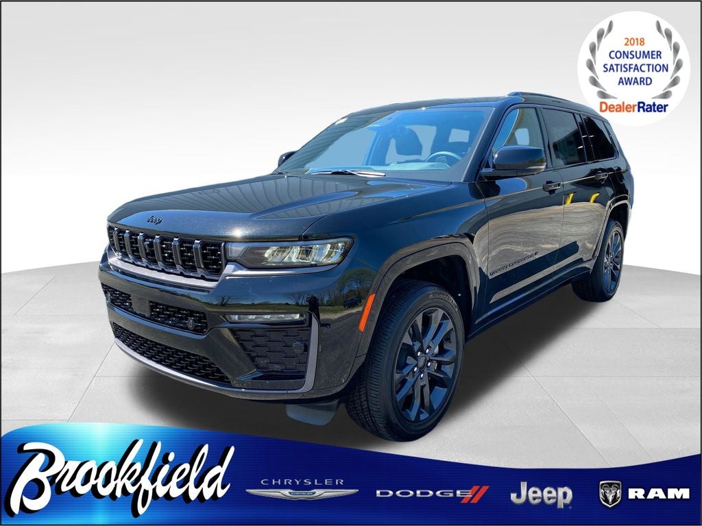 2026 Jeep Grand Cherokee GRAND CHEROKEE L LIMITED RESERVE 4X4