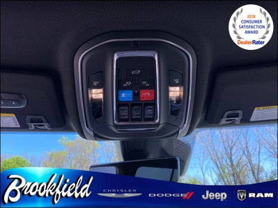 2026 Jeep Grand Cherokee GRAND CHEROKEE L LIMITED RESERVE 4X4