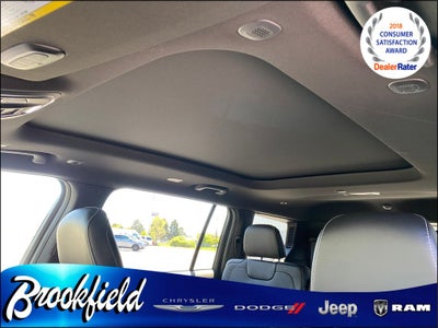 2026 Jeep Grand Cherokee GRAND CHEROKEE L LIMITED RESERVE 4X4