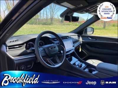 2026 Jeep Grand Cherokee GRAND CHEROKEE L LIMITED RESERVE 4X4