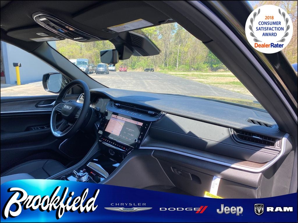 2026 Jeep Grand Cherokee GRAND CHEROKEE L LIMITED RESERVE 4X4