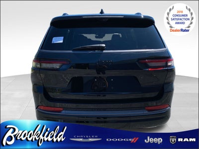 2026 Jeep Grand Cherokee GRAND CHEROKEE L LIMITED RESERVE 4X4