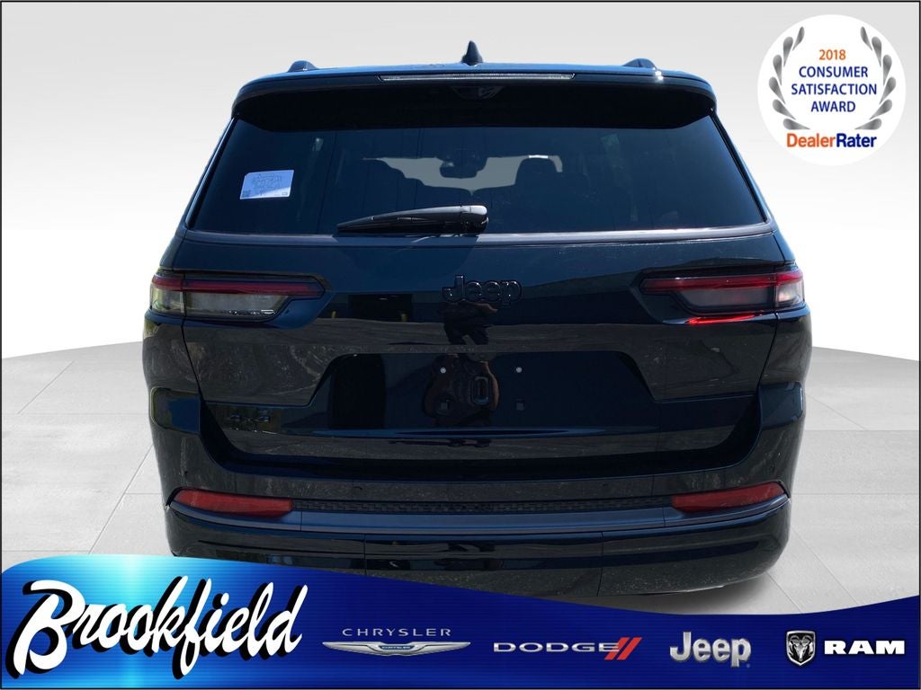 2026 Jeep Grand Cherokee GRAND CHEROKEE L LIMITED RESERVE 4X4